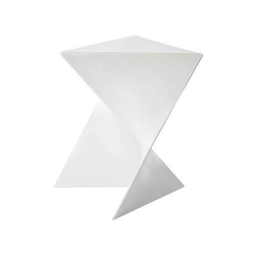 Bout de canapé Pecos Blanc