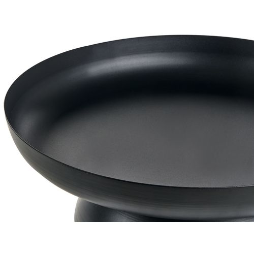 Bout de canapé Torrens Métal Noir