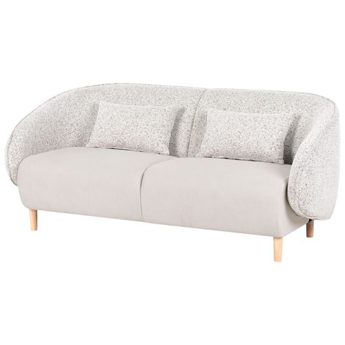 Canapé Umea Tissu Beige Clair