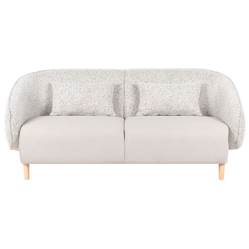 Canapé Umea Tissu Beige Clair