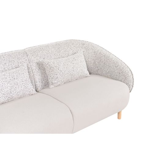 Canapé Umea Tissu Beige Clair