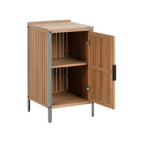 Meuble De Cuisine D'extérieur Ivrea Bois D'acacia Certifié Marron