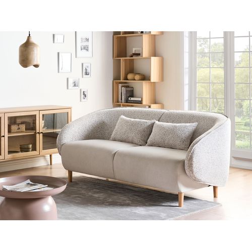 Ensemble De Salon Umea Tissu Beige Clair