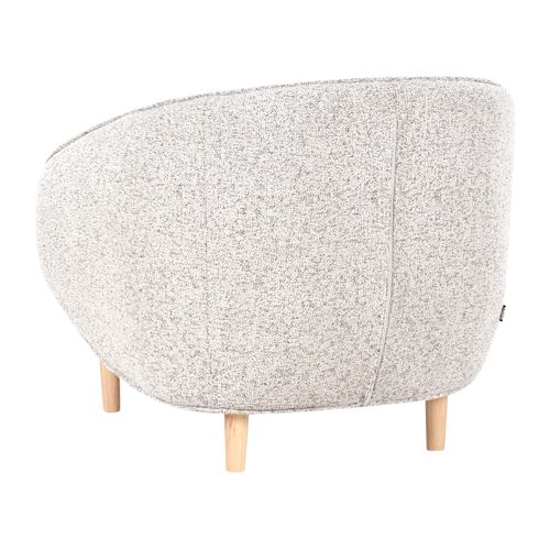 Ensemble De Salon Umea Tissu Beige Clair