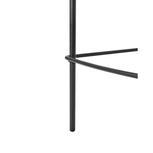 Lot De 2 Chaises De Bar Duette Lin Synthétique Taupe