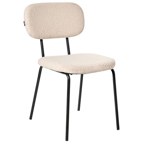 Lot De 2 Chaises Adair Bouclé Beige