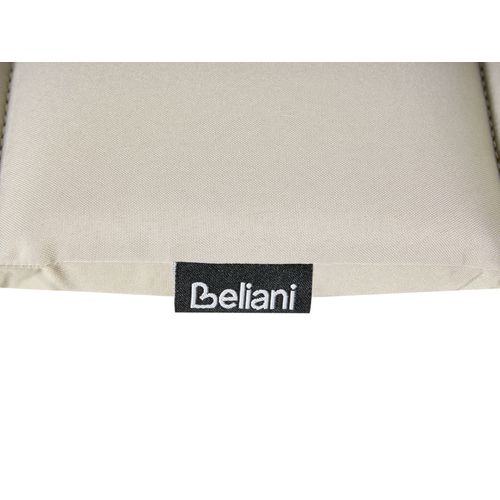 Coussin De Transat Extérieur Brescia Premium 180 X 60 Cm Taupe