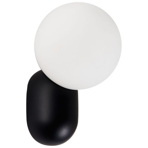 Lot De 2 Lampes Murales Helme Noir