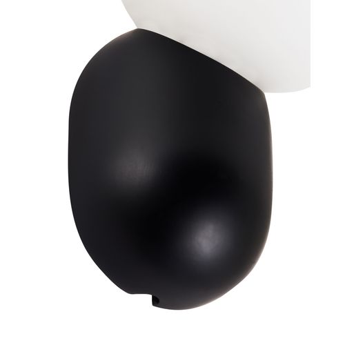 Lot De 2 Lampes Murales Helme Noir