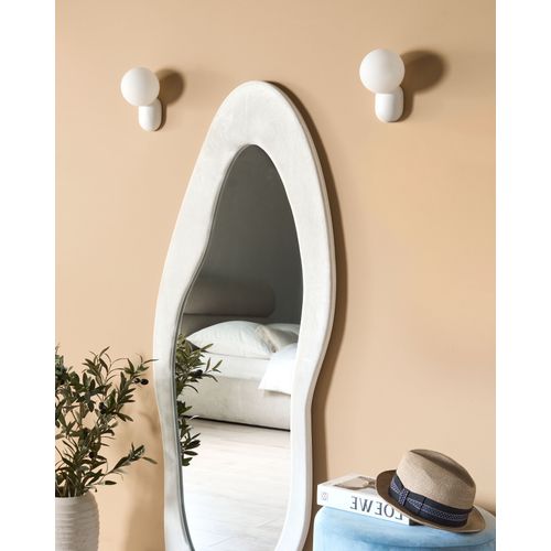 Lot De 2 Lampes Murales Helme Blanc