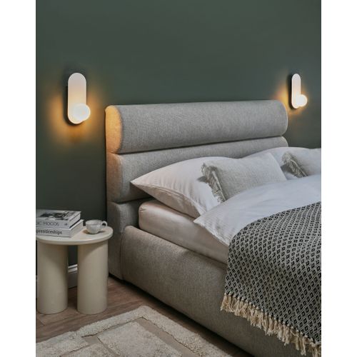 Lot De 2 Lampes Murales Leisi Blanc