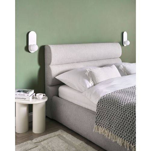 Lot De 2 Lampes Murales Leisi Blanc
