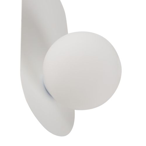 Lot De 2 Lampes Murales Leisi Blanc
