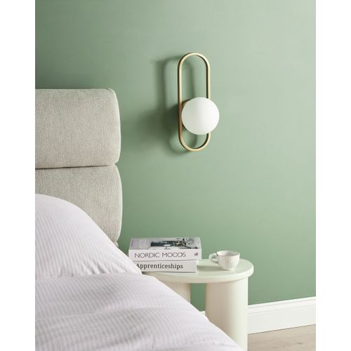 Lampe Murale Vardi Métal Doré