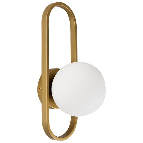 Lampe Murale Vardi Métal Doré