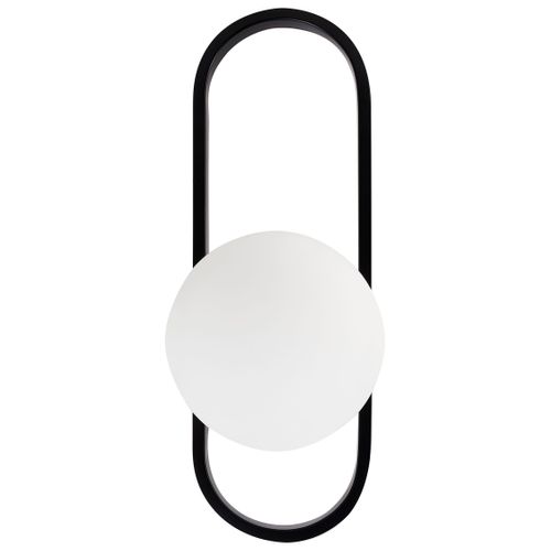 Lampe Murale Vardi Métal Noir