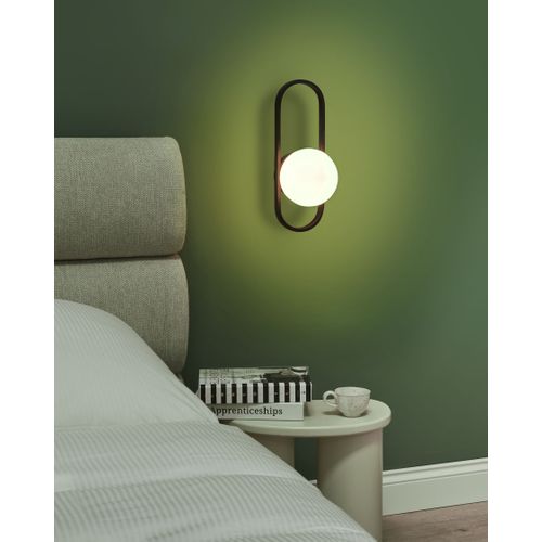 Lampe Murale Vardi Métal Noir