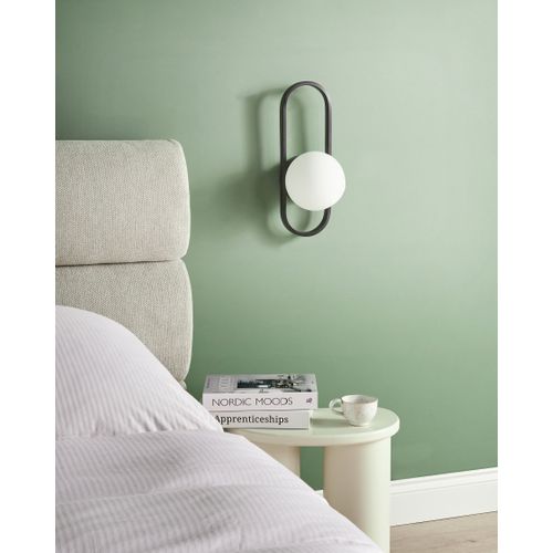 Lampe Murale Vardi Métal Noir