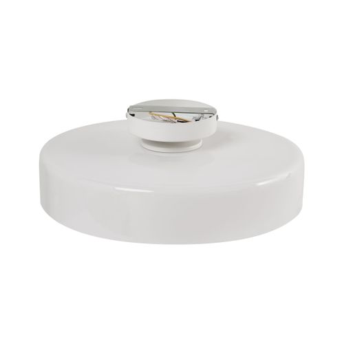 Plafonnier Luguse Verre Blanc