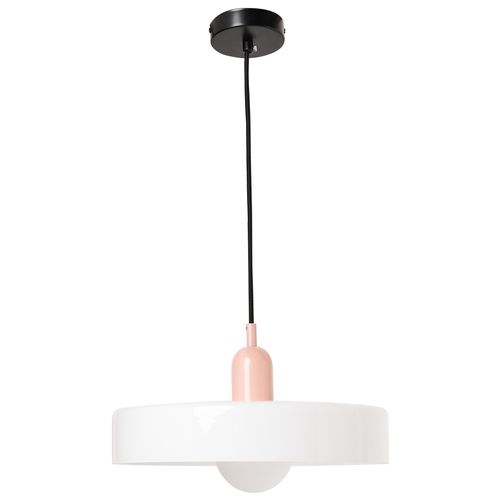 Lampe Suspension Paala Verre Blanc
