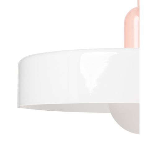 Lampe Suspension Paala Verre Blanc