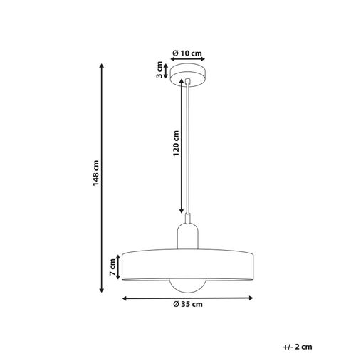Lampe Suspension Paala Verre Vert Olive