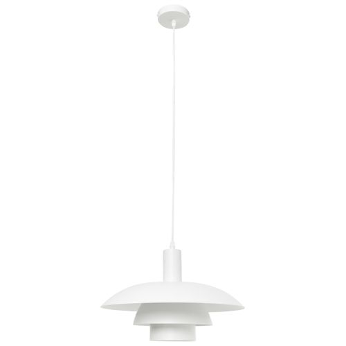 Lampe Suspension Hilba Métal Blanc