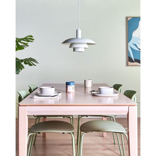 Lampe Suspension Hilba Métal Blanc