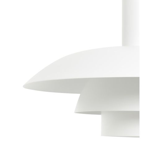 Lampe Suspension Hilba Métal Blanc