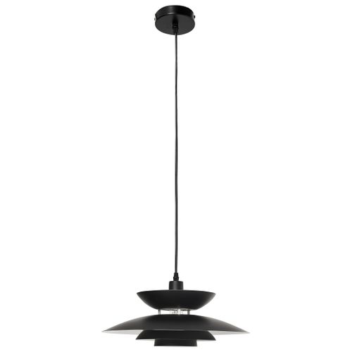 Lampe Suspension Jurga Métal Noir