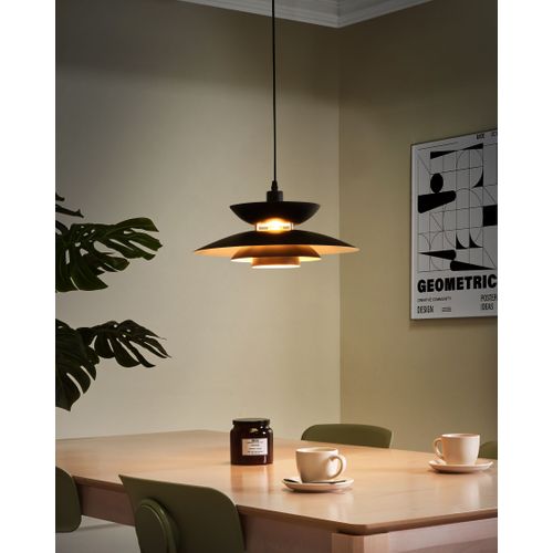 Lampe Suspension Jurga Métal Noir