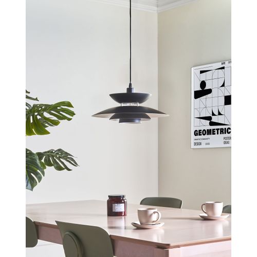 Lampe Suspension Jurga Métal Noir