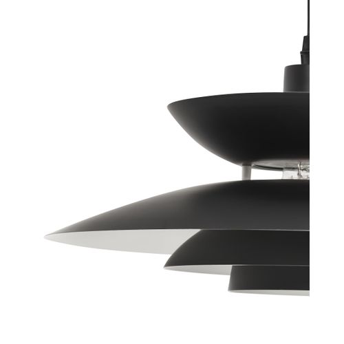Lampe Suspension Jurga Métal Noir