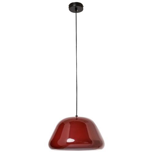 Lampe Suspension Joku Métal Rouge