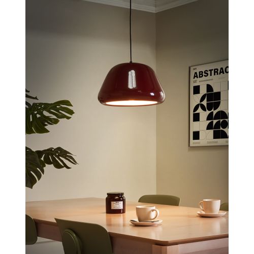Lampe Suspension Joku Métal Rouge
