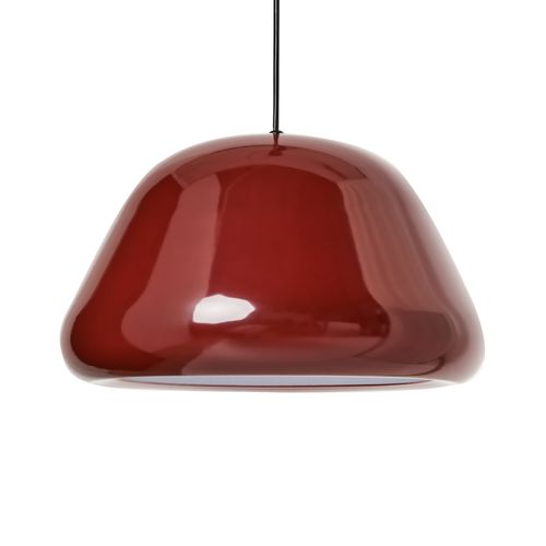 Lampe Suspension Joku Métal Rouge