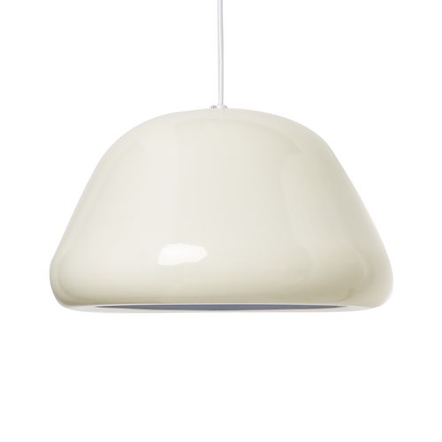 Lampe Suspension Joku Métal Beige Clair