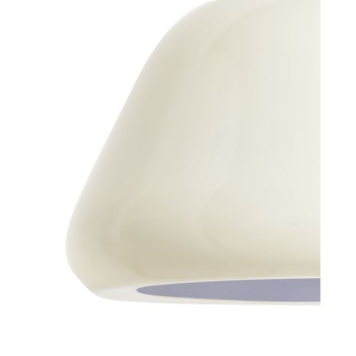 Lampe Suspension Joku Métal Beige Clair