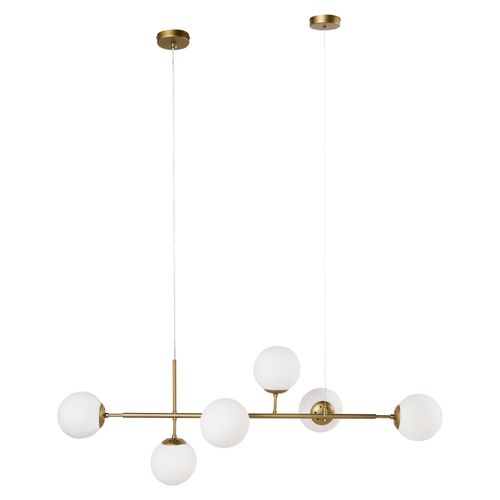 Lampe Suspension Kasari Métal Doré