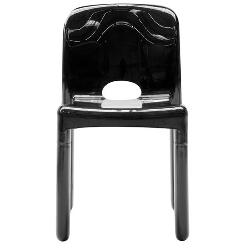 Lot De 4 Chaises De Jardin Betim Noir