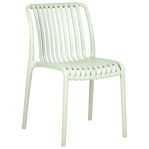 Lot De 4 Chaises De Jardin Ariccia Vert Clair