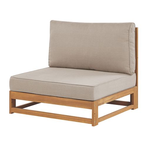 Ensemble De Housses De Coussins D'extérieur Timor Taupe