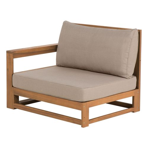 Ensemble De Housses De Coussins D'extérieur Timor Taupe