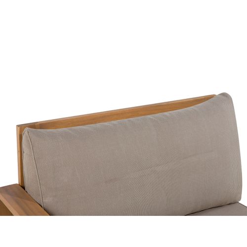 Ensemble De Housses De Coussins D'extérieur Timor Taupe