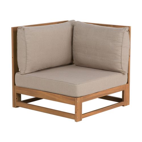 Ensemble De Housses De Coussins D'extérieur Timor Taupe