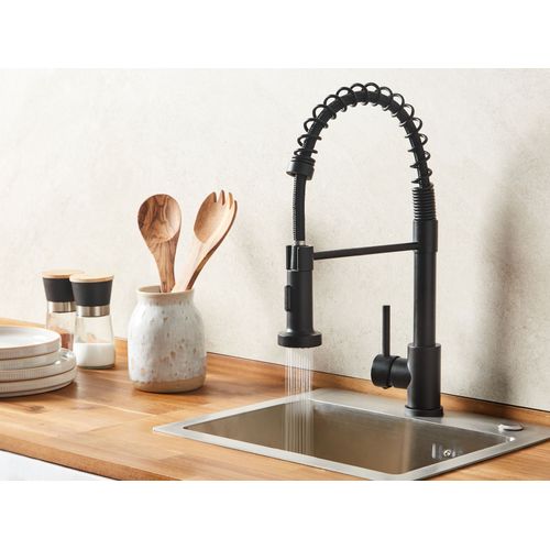 Robinet De Cuisine à Ressort Maihue Noir
