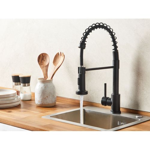 Robinet De Cuisine à Ressort Maihue Noir