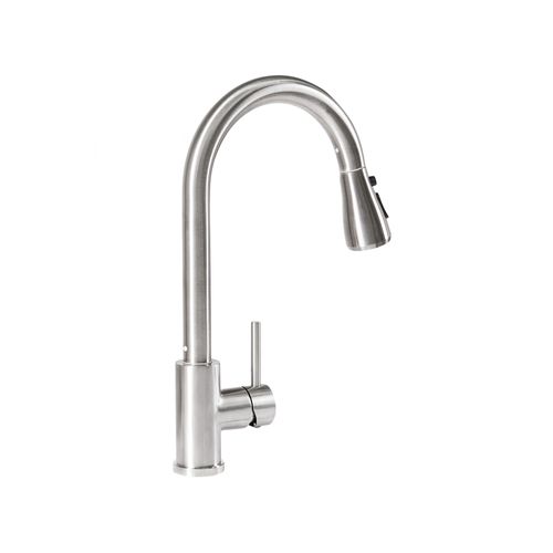 Robinet De Cuisine à Tirette Paimun Argenté