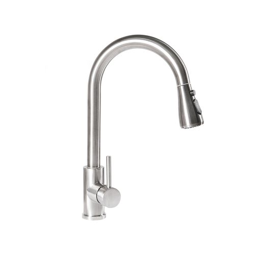 Robinet De Cuisine à Tirette Paimun Argenté