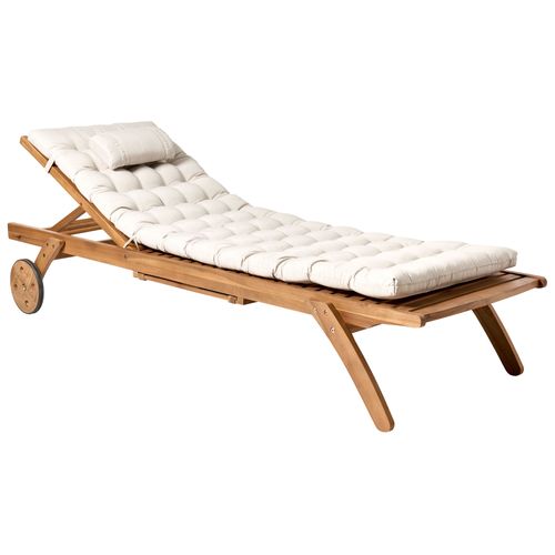 Coussin De Transat Extérieur Cesana Premium Beige Clair